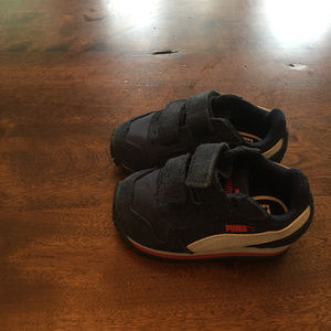 Puma navy baby sneaker US 4C